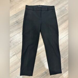 J. Crew Cameron Black Ankle Work Pants w/Stretch (2nd pair)- Size 8